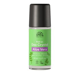 Produktbillede af Urtekram Deo krystal roll on Aloe Vera 50ml. på tilbud