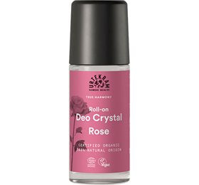 Produktbillede af Urtekram Deo krystal roll on Rose 50ml. på tilbud