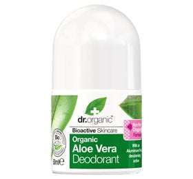 Detaljeret produktbillede af Dr.organic Deo roll on Aloe Vera 50 ml på tilbud