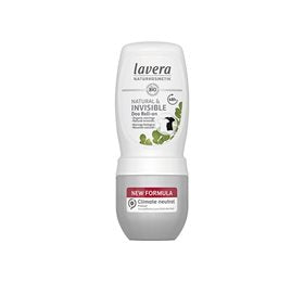 Produktbillede af Lavera Deo Roll-On INVISIBLE 50 ml. på tilbud