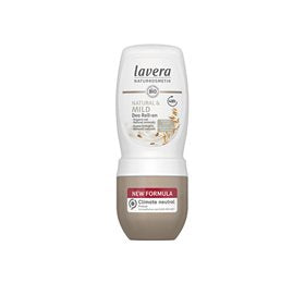 Produktbillede af Lavera Deo Roll-On MILD 50ml. på tilbud