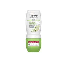 Produktbillede af Lavera Deo Roll-On REFRESH 50ml. på tilbud