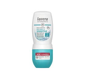 Produktbillede af Lavera Deo Roll-On SENSITIVE Basis Sensitiv 50ml. på tilbud