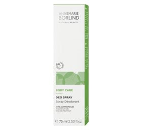 Produktbillede af Annemarie Börlind Deo Spray BODY CARE 75ml. på tilbud