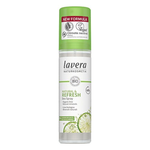 Produktbillede af Lavera Deo Spray REFRESH 75ml. på tilbud