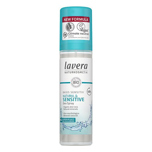 Produktbillede af Lavera Deo Spray SENTITIVE Basis Sensitive 75ml. på tilbud