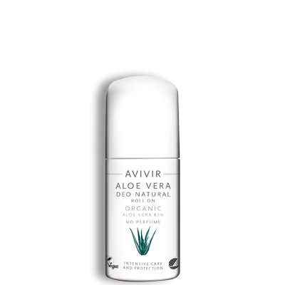 Produktbillede af Avivir Aloe Vera Deo Natural 50 ml. på tilbud