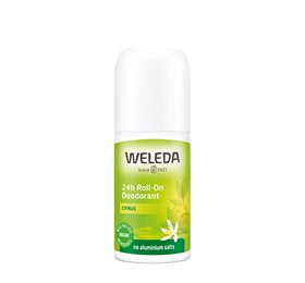 Produktbillede af Weleda Deodorant 24H Roll On Citrus 50 ml. på tilbud