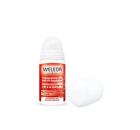 Produktbillede af Weleda Deodorant 24H Roll On Pomegranate 50 ml. på tilbud