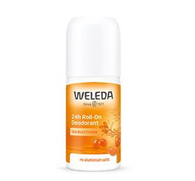 Produktbillede af Weleda Deodorant 24H Roll On Sea Buckthorn 50 ml. på tilbud