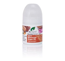 Produktbillede af Dr. Organic Deodorant Argan 50 ml. på tilbud