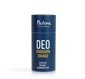 Detaljeret produktbillede af Nurme Deodorant Mandarin Orange 80g. på tilbud