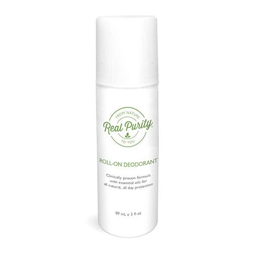 Produktbillede af Deodorant Roll-On Real Purity på tilbud