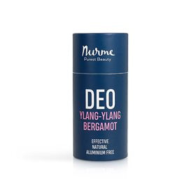 Detaljeret produktbillede af Nurme Deodorant Ylang Ylang Bergamot 80g. på tilbud
