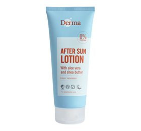 Detaljeret produktbillede af Derma Aftersun Lotion 200 ml på tilbud