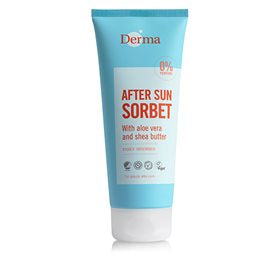 Detaljeret produktbillede af Derma Aftersun Sorbet 200 ml på tilbud