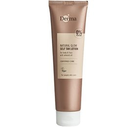 Detaljeret produktbillede af Derma Selvbruner Lotion 150 ml på tilbud