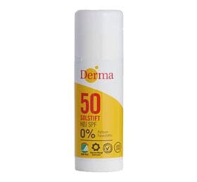 Stort online udvalg i Derma solstift SPF 50 15ml. ❤ ❤ Hurtig levering: 1 - 2 Hverdage og gratis fragt v/køb over 295 kr. GLS til pakkeshop ❤ Varenummer: HG-17447 og barcode / Ean: 5709954015317 på lager - Kæmpe udvalg i Personlig pleje - Over 360 kendte mærker på udsalg