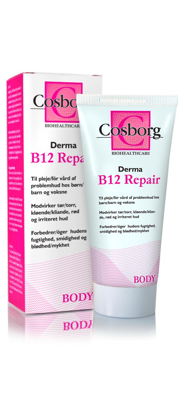 Produktbillede af Cosborg B12 Repair 100 ml. på tilbud