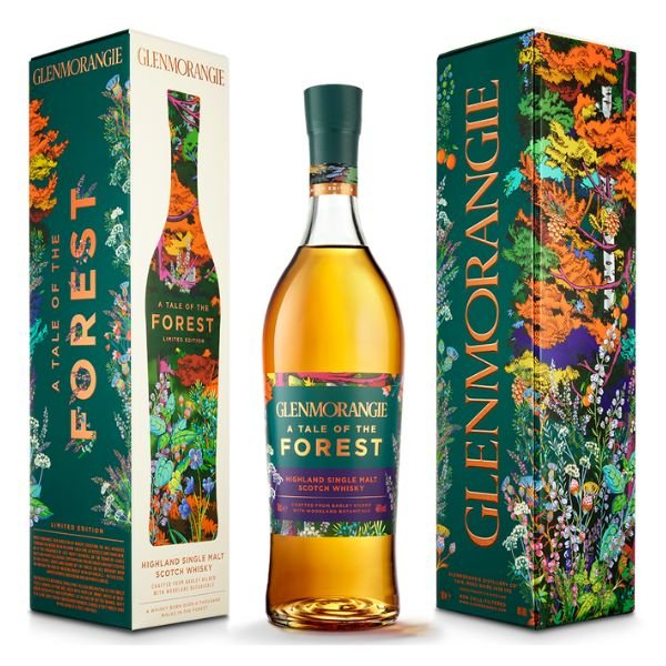 Glenmorangie "Forest" Highland Single Malt Fl 70 ❤ Kæmpe udvalg i GLENMORANG ❤ Billig fragt og hurtig levering 2 - 5 hverdage - Varenummer: BAR-656160 / Ean: på lager - Udsalg på Spar op til 51% - Over 324 kendte brands på udsalg