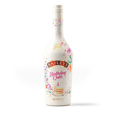Baileys "Birthday Cake" Limited Edt. Fl 70 ❤ Stort online udvalg i BAILEYS ❤ Billig fragt og hurtig levering 2 - 5 hverdage ❤ Varenummer: BAR-658667 / Ean: '5011013935116 på lager - Udsalg på Fødevarer, drikkevarer og tobak | Drikkevarer | Alkoholiske drikke | Spiritus | Likør Spar op til 64% - Over 400 kendte brands på udsalg