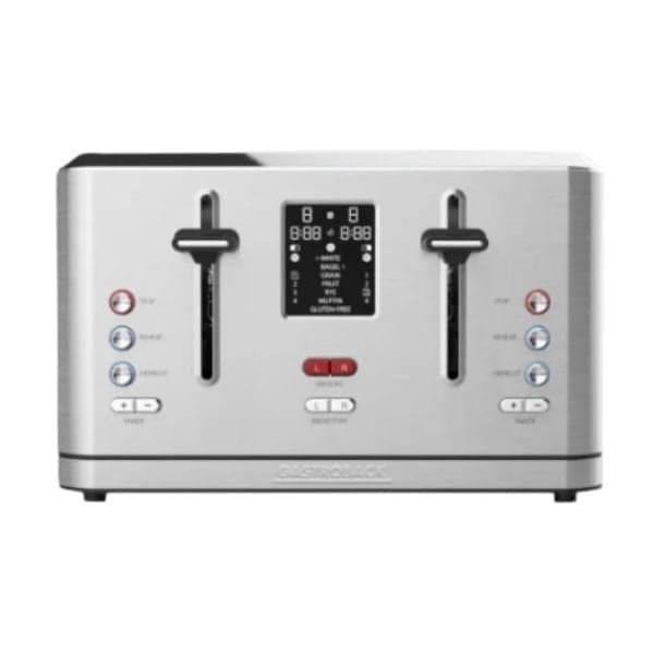 Design Toaster Digital 4s Gastroback ❤ Stort online udvalg i Gastroback ❤ Billig fragt og hurtig levering 2 - 5 hverdage ❤ Varenummer: BAR-659977 / Ean: '4016432423962 på lager - Udsalg på Spar op til 56% - Over 400 kendte brands på udsalg