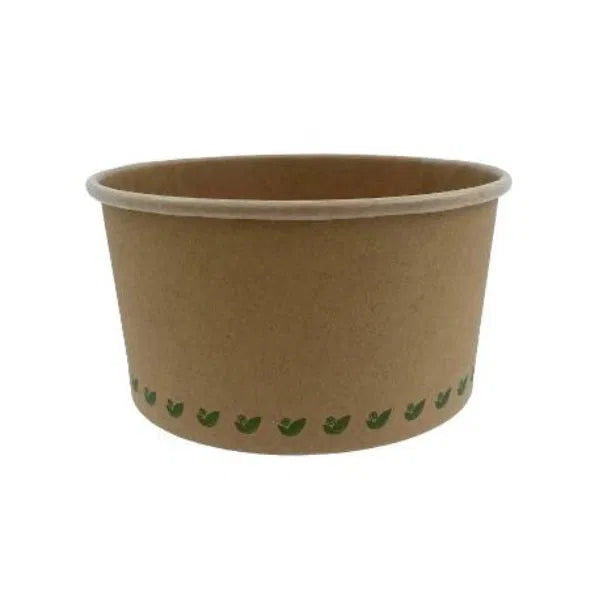 Salatskål Rund 1000 Ml Ø150x78 Mm 50 Stk.