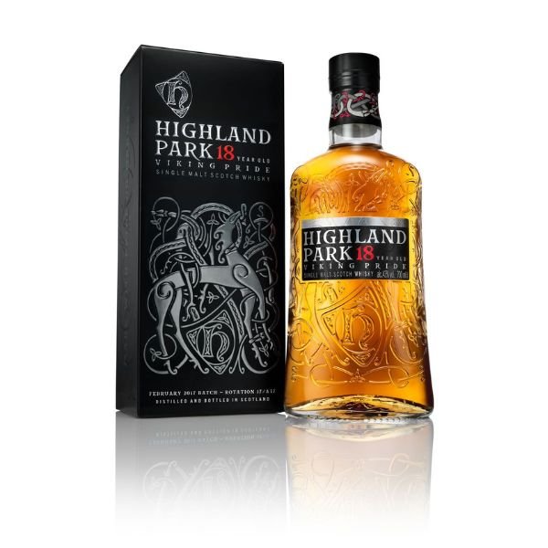Highland Park 18 Yo Single Malt Scotch Fl 70 ❤ Kæmpe udvalg i HIGHLANDPA ❤ Billig fragt og hurtig levering 2 - 5 hverdage - Varenummer: BAR-15951 / Ean: '5010314005108 på lager - Udsalg på Drikkevarer Spiritus Whiskey Spar op til 55% - Over 857 kendte brands på udsalg