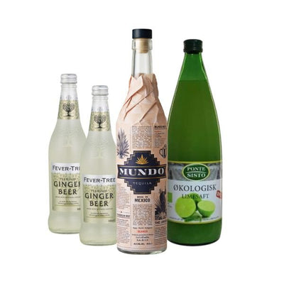 Mundo Mule Drinkspakke ❤ Kæmpe udvalg i BARLIFE ❤ Billig fragt og hurtig levering 2 - 5 hverdage - Varenummer: BAR-649986 / Ean: på lager - Udsalg på Drikkevarer Drinkspakker Spar op til 53% - Over 434 design mærker på udsalg