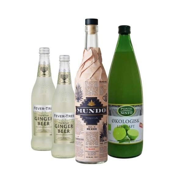 Mundo Mule Drinkspakke ❤ Kæmpe udvalg i BARLIFE ❤ Billig fragt og hurtig levering 2 - 5 hverdage - Varenummer: BAR-649986 / Ean: på lager - Udsalg på Drikkevarer Drinkspakker Spar op til 53% - Over 434 design mærker på udsalg