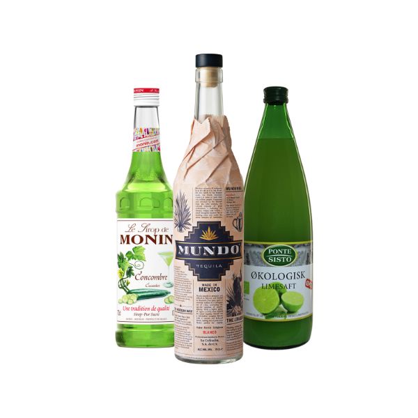 Produktbillede af Green Figure Drinkspakke på tilbud i premium kvalitet