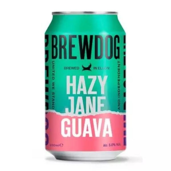Brewdog Hazy Jane Guava Ds 33 Cl ❤ Kæmpe udvalg i BF10 ❤ Billig fragt og hurtig levering 2 - 5 hverdage - Varenummer: BAR-667054 / Ean: '5056025456570 på lager - Udsalg på Drikkevarer Øl Indian Pale ale Spar op til 64% - Over 454 kendte brands på udsalg