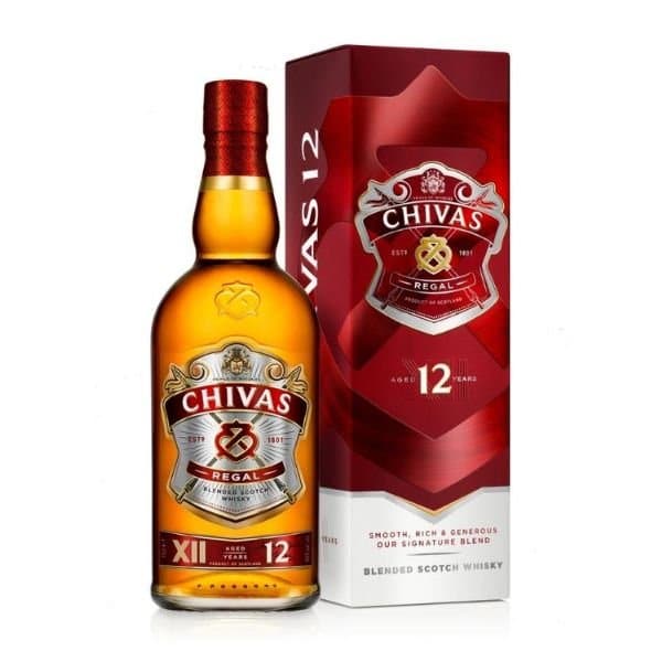 Chivas Regal 12 Yo Blended Scotch Fl 70 ❤ Kæmpe udvalg i CHIVAS ❤ Billig fragt og hurtig levering 2 - 5 hverdage - Varenummer: BAR-11064 / Ean: på lager - Udsalg på Drikkevarer Spiritus Whiskey Spar op til 61% - Over 434 design brands på udsalg