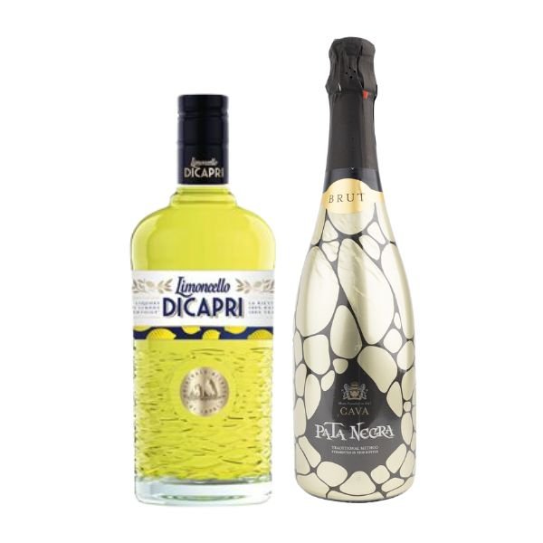 Limoncello Di Capri Spritz Drinkspakke ❤ Kæmpe udvalg i BARLIFE ❤ Billig fragt og hurtig levering 2 - 5 hverdage - Varenummer: BAR-682800 / Ean: på lager - Udsalg på Spar op til 63% - Over 454 design brands på udsalg