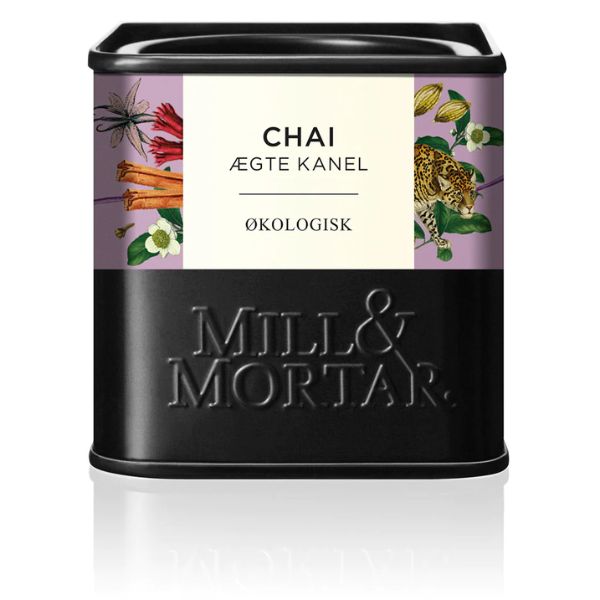Produktbillede af Chai Ægte Kanel 45 g Øko på tilbud i brug