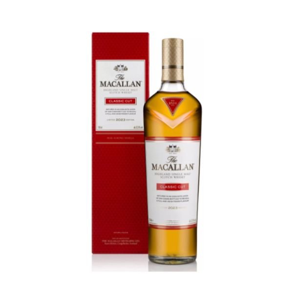 Macallan Classic Cut 2023 Edition Highland Single Malt Fl 70 ✔ Kæmpe udvalg i MACALLAN ✔ Billig fragt og hurtig levering 2 - 5 hverdage - Varenummer: BAR-688874 / Ean: '5010314313029 på lager - Udsalg på Spar op til 61% - Over 392 kendte brands på udsalg