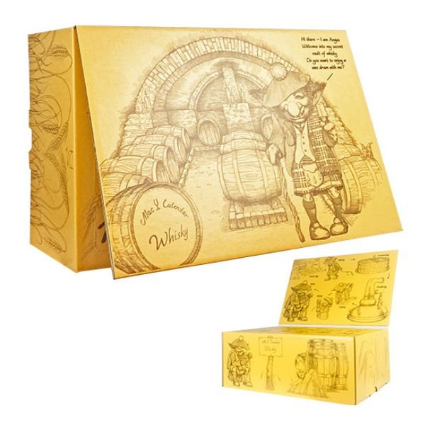 Julekalender, Whiskey 24stk. ❤ Stort online udvalg i BF15 ❤ Billig fragt og hurtig levering 2 - 5 hverdage ❤ Varenummer: BAR-700505 / Ean: '5714772001671 på lager - Udsalg på Fødevarer, drikkevarer og tobak | Drikkevarer | Alkoholiske drikke | Spiritus | Whisky Spar op til 62% - Over 400 kendte brands på udsalg