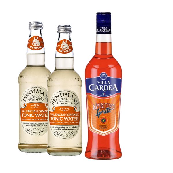 Produktbillede af Rød Aperitivo Drinkspakke på tilbud i brug