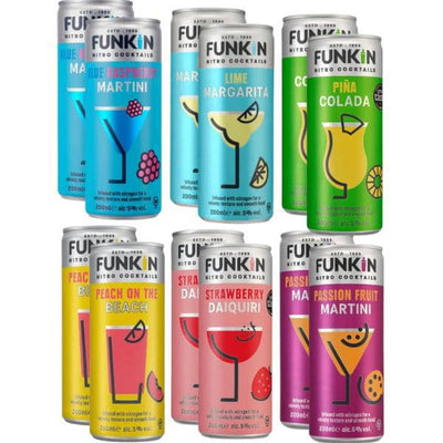 Funkin Smagskas12x Premium Cocktails ❤ Kæmpe udvalg i FUNKIN ❤ Billig fragt og hurtig levering 2 - 5 hverdage - Varenummer: BAR-855837 / Ean: på lager - Udsalg på Hjem og have | Køkken og spisestue | Barudstyr Spar op til 59% - Over 785 kendte brands på udsalg