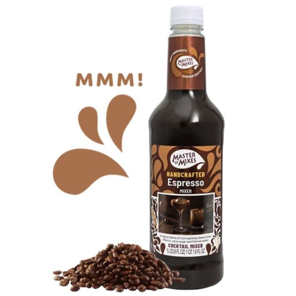 Master Of Mixes Espresso Mixer 1 Ltr ❤ Kæmpe udvalg i Master Of Mixes ❤ Billig fragt og hurtig levering 2 - 5 hverdage - Varenummer: BAR-864452 / Ean: på lager - Udsalg på Drikkevarer | Sirup | Frugtsirup Spar op til 58% - Over 785 kendte brands på udsalg