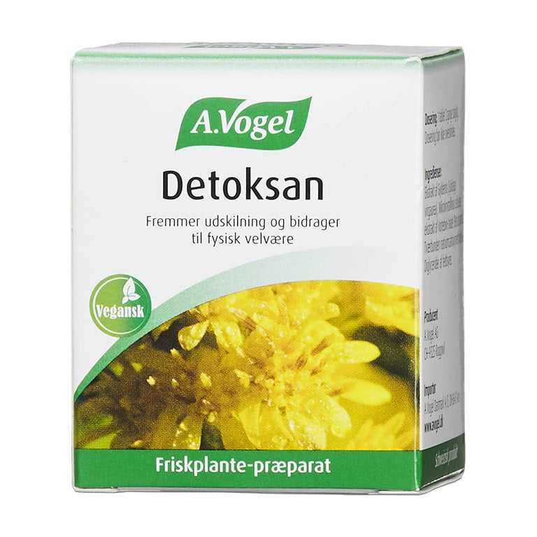 Produktbillede af A.Vogel Detoksan 60 tab. på tilbud