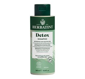 Detaljeret produktbillede af Herbatint Detox shampoo 260 ml på tilbud