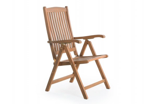 Produktbillede af Devon Teak Pos stol på tilbud i høj kvalitet
