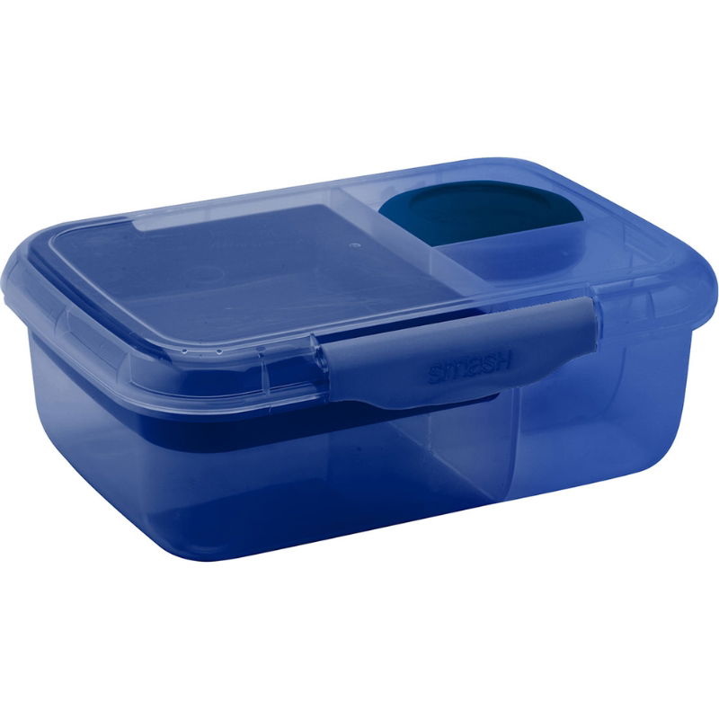 Produktbillede af Madkasse Med Opdelte Rum Og Snackbøtte 1,6 l Smash på tilbud – premium kvalitet og detaljer