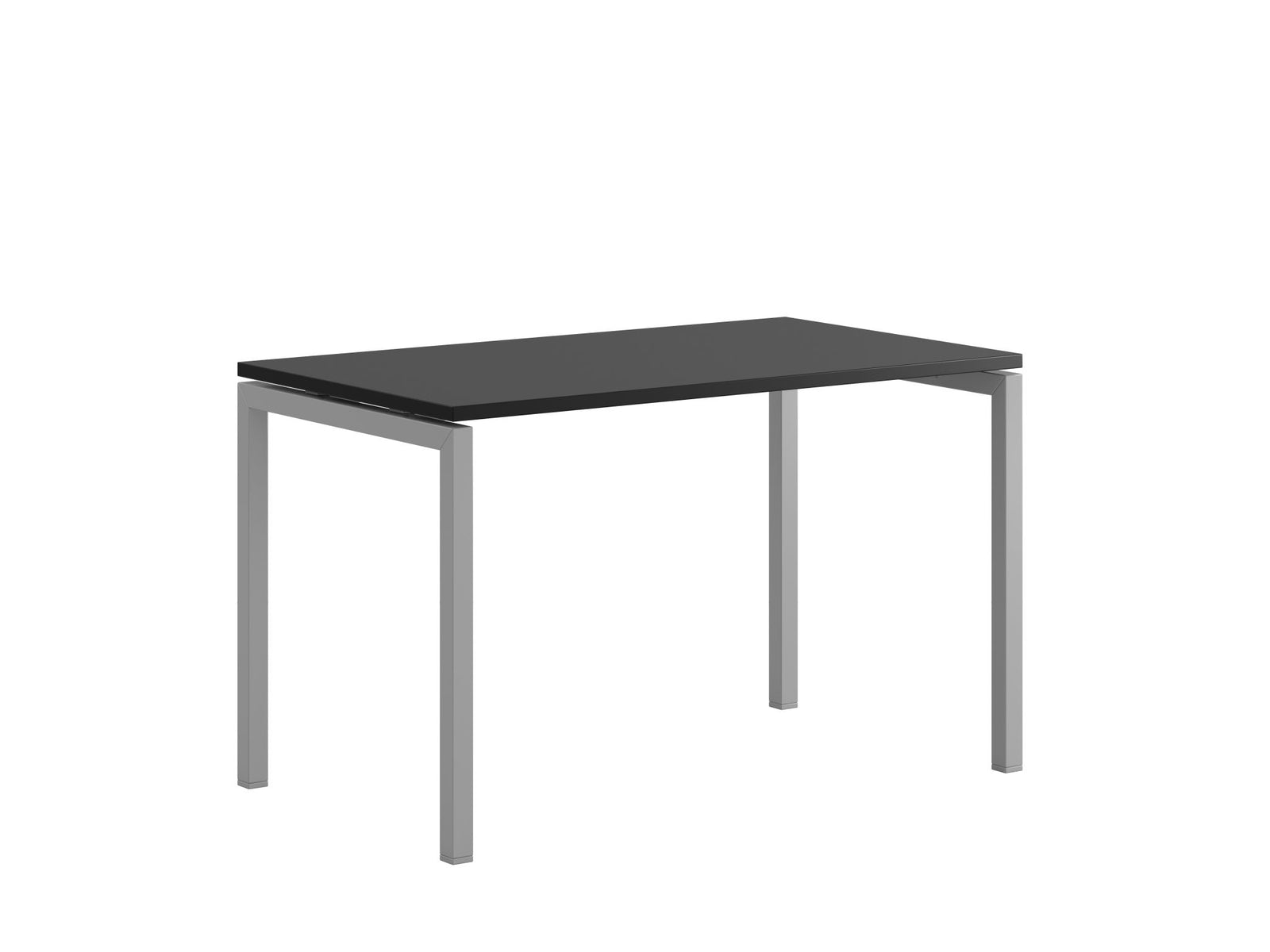 Produktbillede af Luna U Bord 120x70cm Sort-grå på tilbud