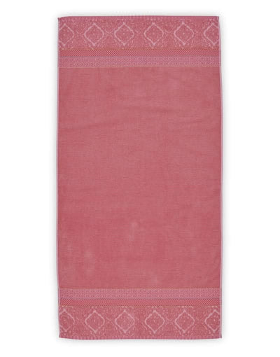Se Pip Studio Soft Zellige Coral 70x140 på udsalg! Billigt tilbud, hurtig levering (1-2 hverdage) og billig fragt. Spar op til 65% på Bolig > Badeværelse > Håndklæder.