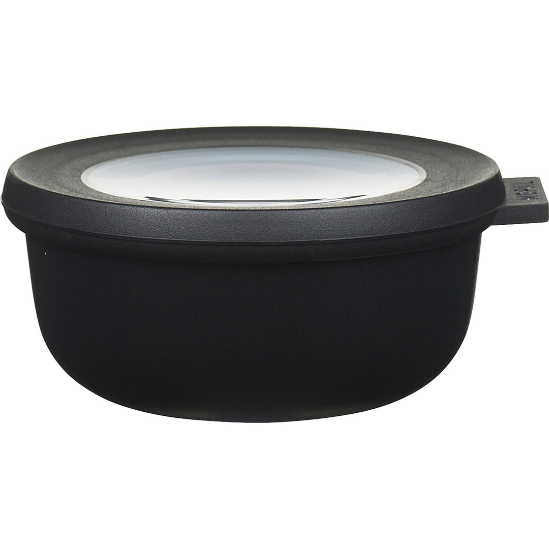 Mepal Mepal Cirqula Skål m/låg 350 ml Sort – frontbillede (Skål)