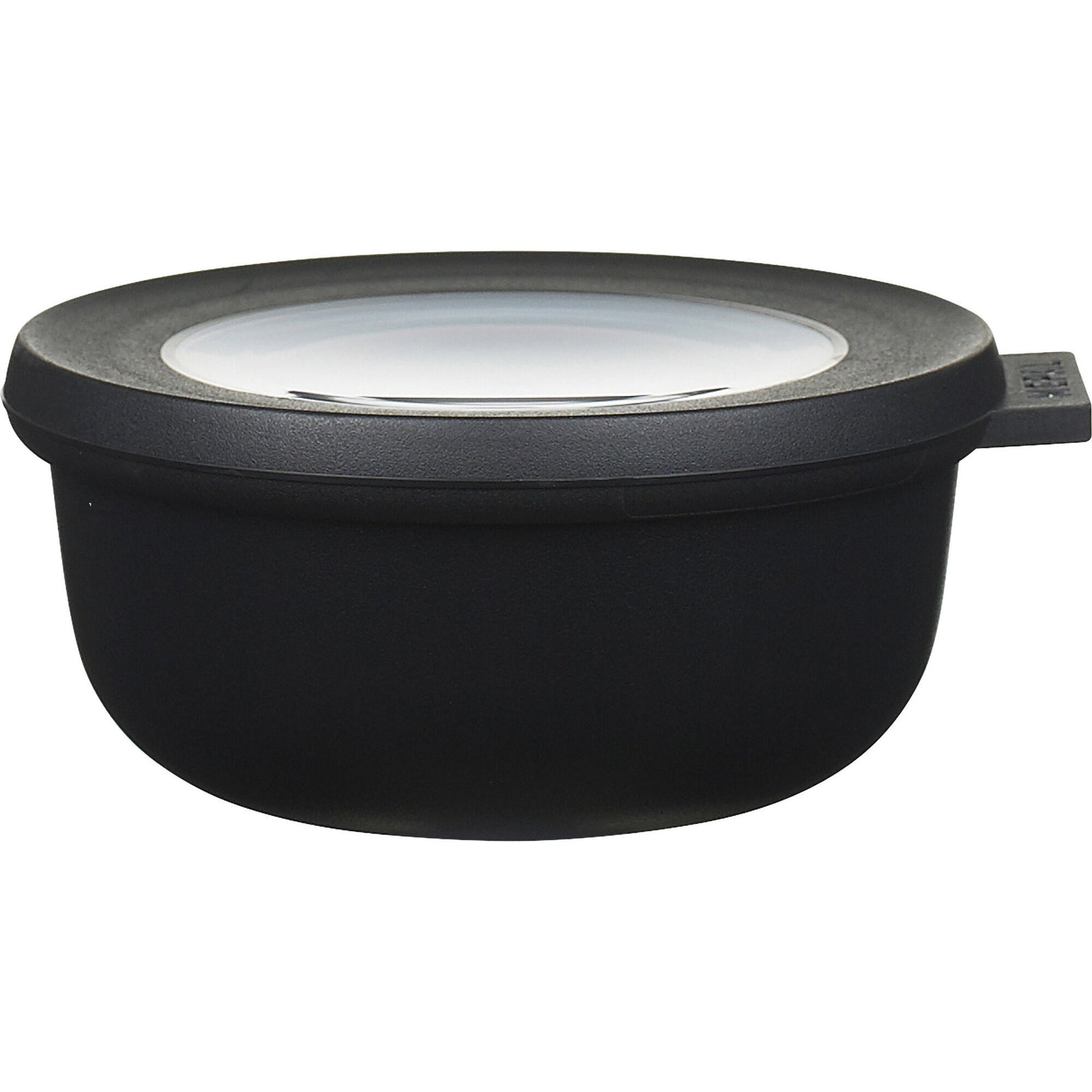 Mepal Mepal Cirqula Skål m/låg 350 ml Sort – frontbillede (Skål)