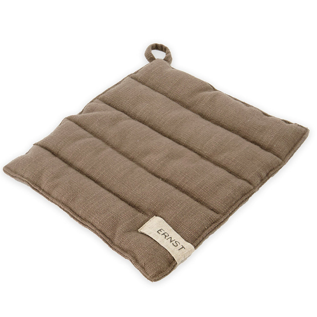 Ernst Ernst Grydelap brun ❤ vinkelbillede (Grydelap)