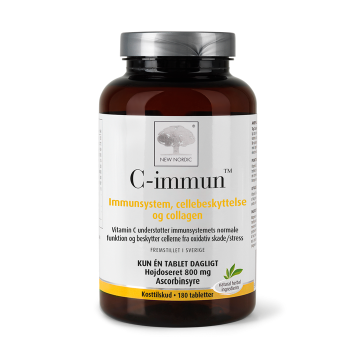 New Nordic C-immun 180 tabletter 2 for 200,-